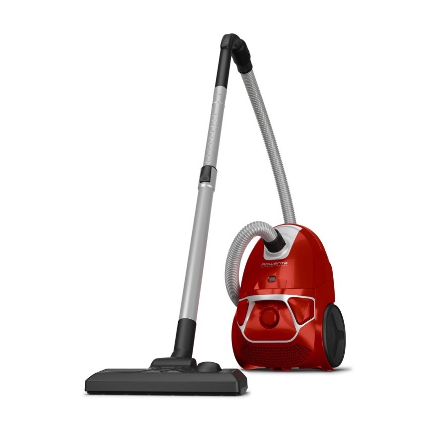 Rowenta - Прахосмукачка COMPACT POWER 750W/230V червен