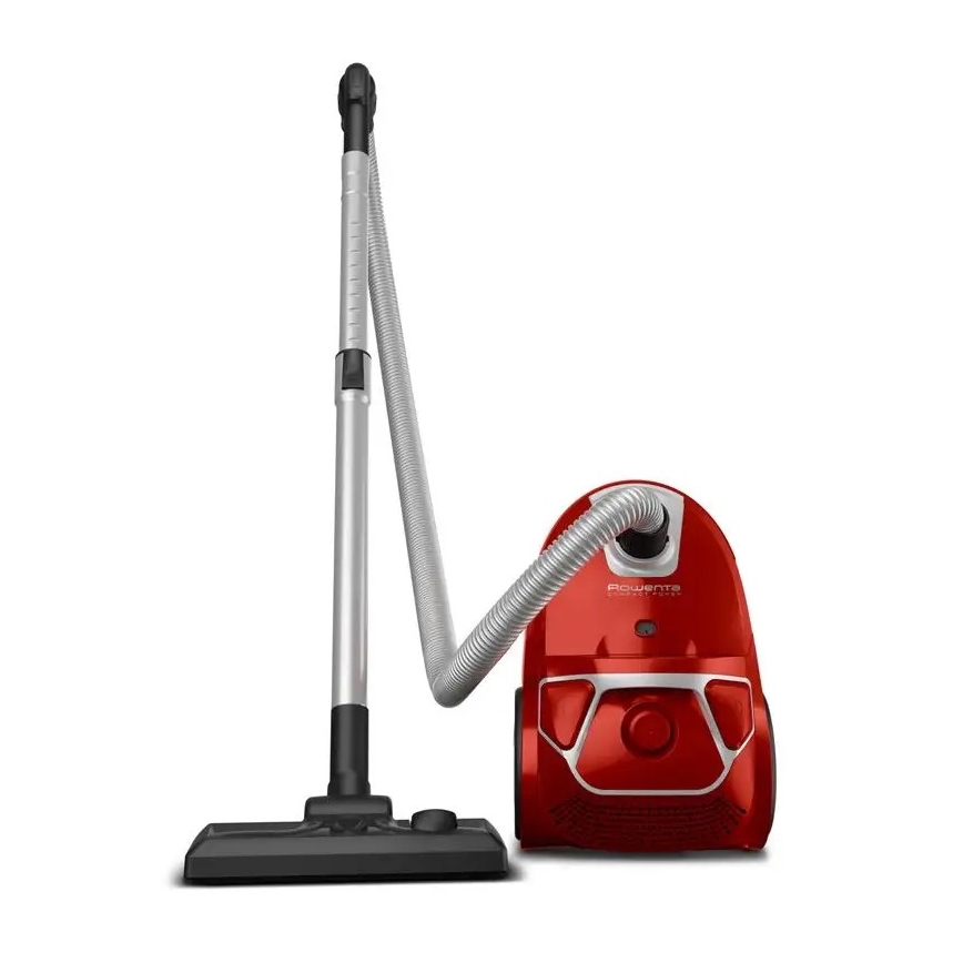 Rowenta - Прахосмукачка COMPACT POWER 750W/230V червен