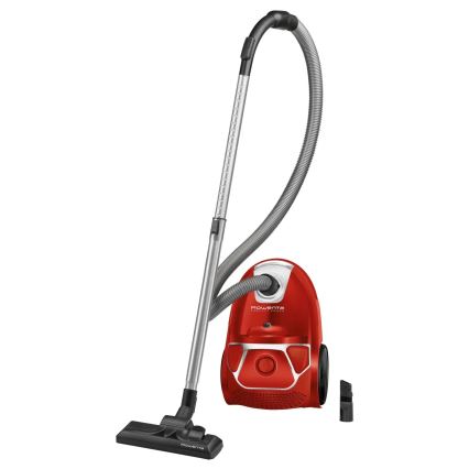 Rowenta - Прахосмукачка COMPACT POWER 750W/230V червен