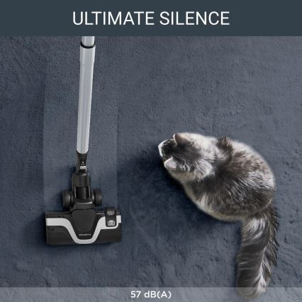 Rowenta - Прахосмукачка с торба SILENCE FORCE ALLERGY+ 4,5 л 400W/230V черно/бяло