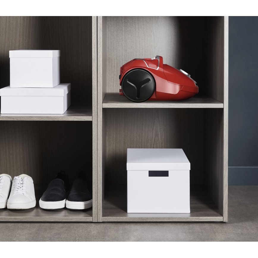 Rowenta - Прахосмукачка с торбичка COMPACT POWER 750W/230V червен