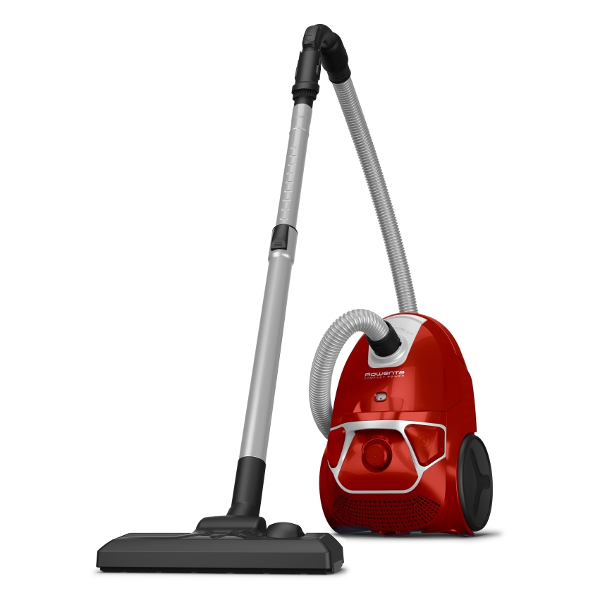 Rowenta - Прахосмукачка с торбичка COMPACT POWER 750W/230V червен