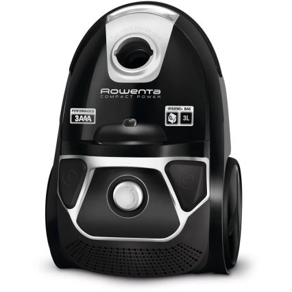Rowenta - Прахосмукачка с торбичка COMPACT POWER ANIMAL CARE 3l 750W/230V черен