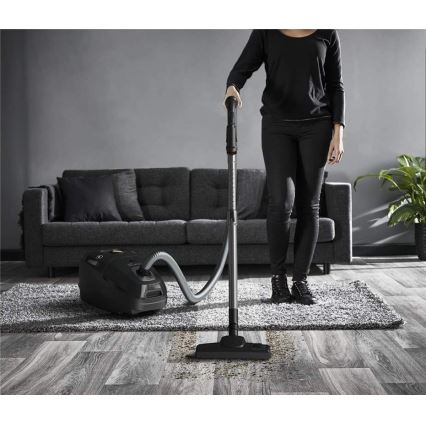 Rowenta - Прахосмукачка с торбичка ЗЕЛЕН (зелен) FORCE EFFITECH ECO TOTAL CLEAN 400W/230V черен