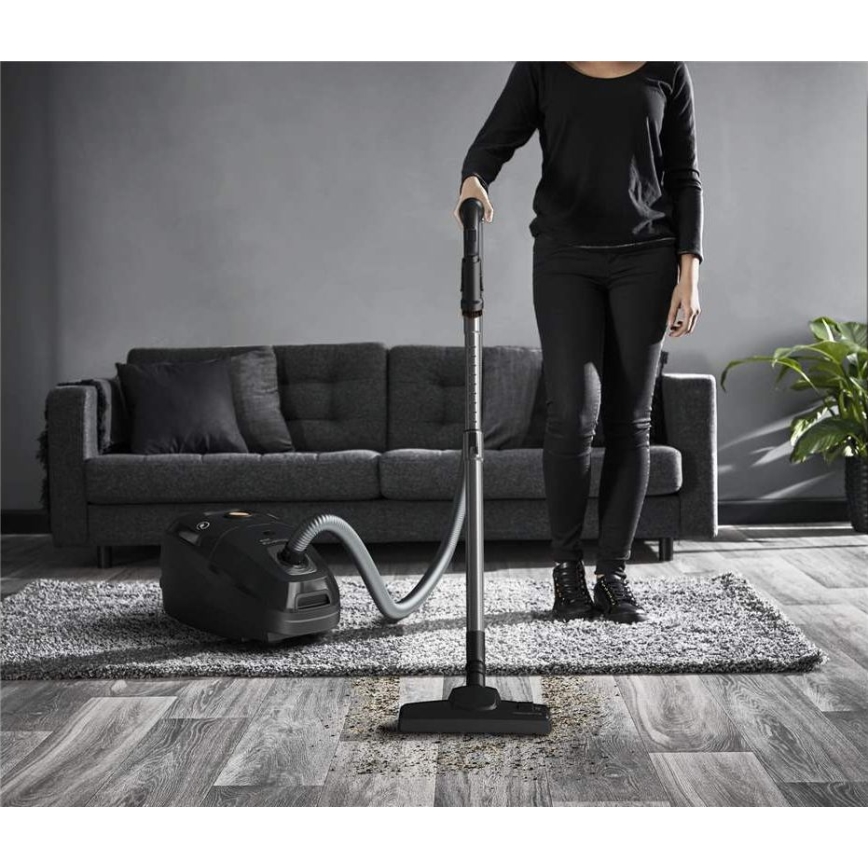 Rowenta - Прахосмукачка с торбичка ЗЕЛЕН (зелен) FORCE EFFITECH ECO TOTAL CLEAN 400W/230V черен