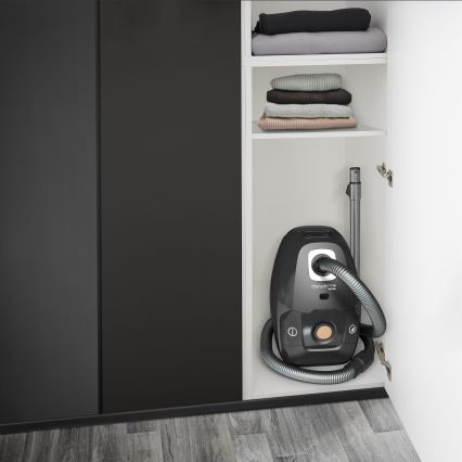 Rowenta - Прахосмукачка с торбичка ЗЕЛЕН (зелен) FORCE EFFITECH ECO TOTAL CLEAN 400W/230V черен