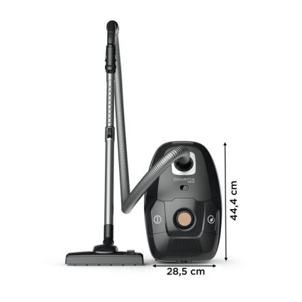 Rowenta - Прахосмукачка с торбичка ЗЕЛЕН (зелен) FORCE EFFITECH ECO TOTAL CLEAN 400W/230V черен