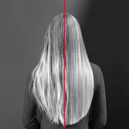 Rowenta - Преса за изправяне на коса KARL LAGERFELD OPTILISS черен