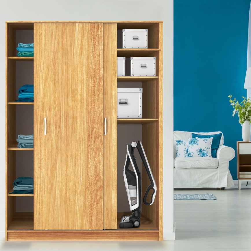 Rowenta - Пръчковидна прахосмукачка DUAL FORCE 1В1 100W/18V 2500 mAh бял