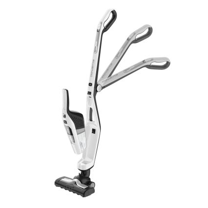 Rowenta - Пръчковидна прахосмукачка DUAL FORCE 1В1 100W/18V 2500 mAh бял