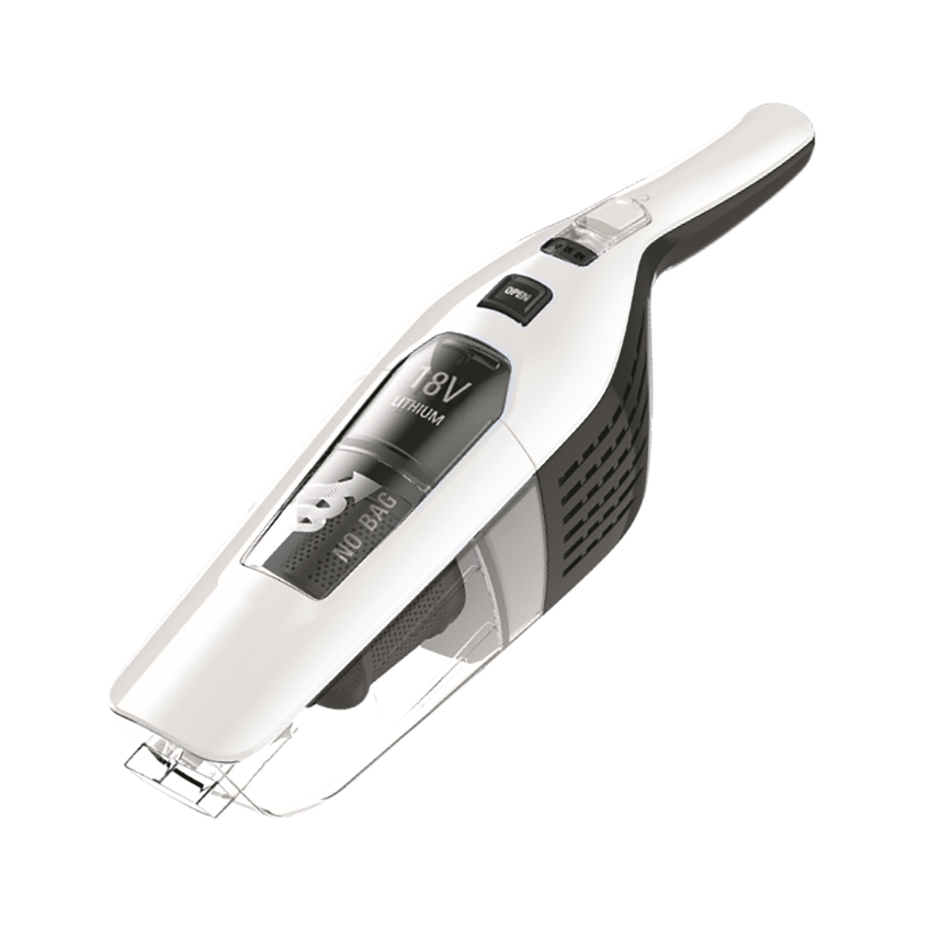 Rowenta - Пръчковидна прахосмукачка DUAL FORCE 1В1 100W/18V 2500 mAh бял