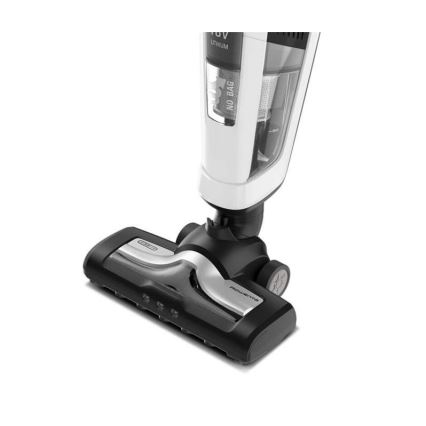 Rowenta - Пръчковидна прахосмукачка DUAL FORCE 1В1 100W/18V 2500 mAh бял