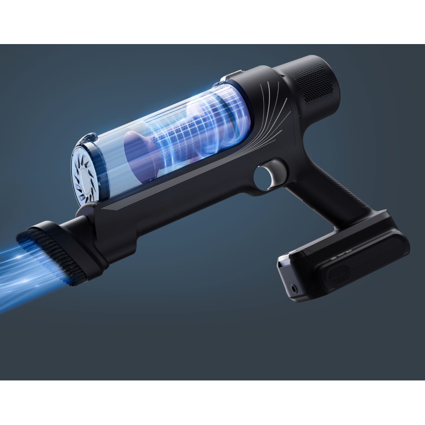 Rowenta - Пръчковидна прахосмукачка X-PERT 2в1 140W/18V 2500 mAh лилава