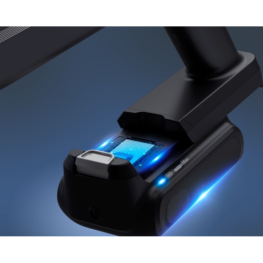 Rowenta - Пръчковидна прахосмукачка X-PERT 2в1 140W/18V 2500 mAh лилава