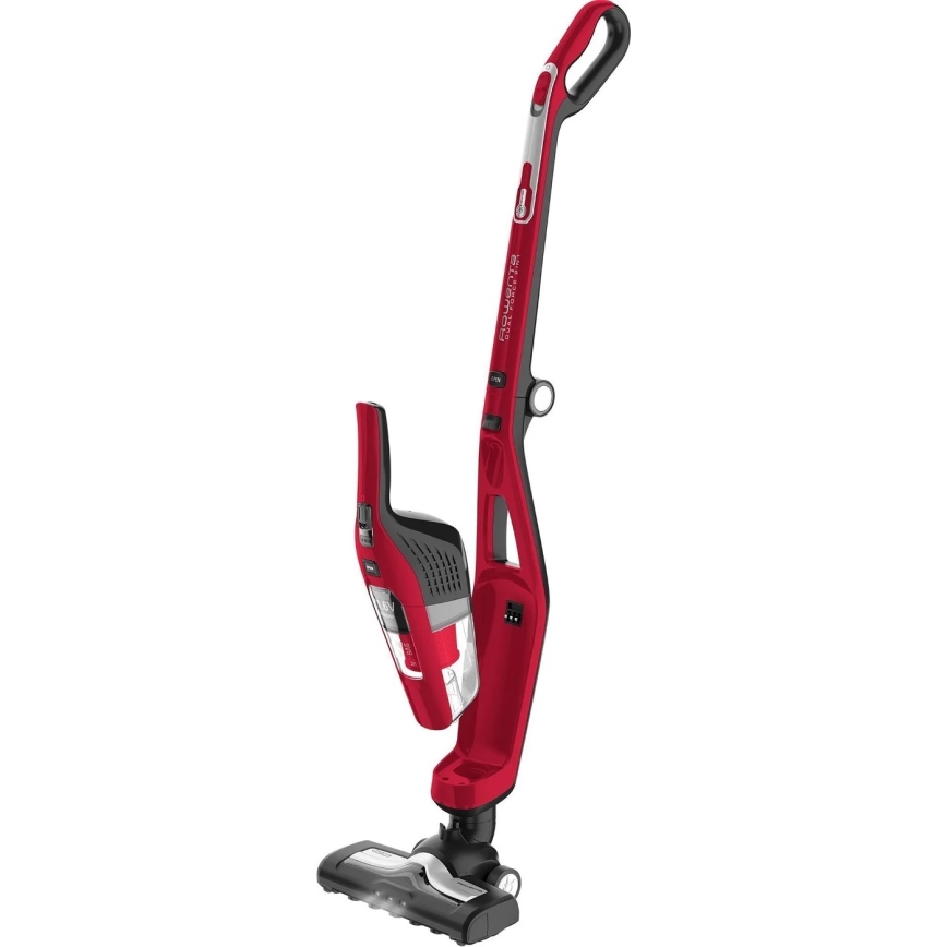 Rowenta - Безжичен прахосмукачка DUAL FORCE 2в1 180W/21,6V червен