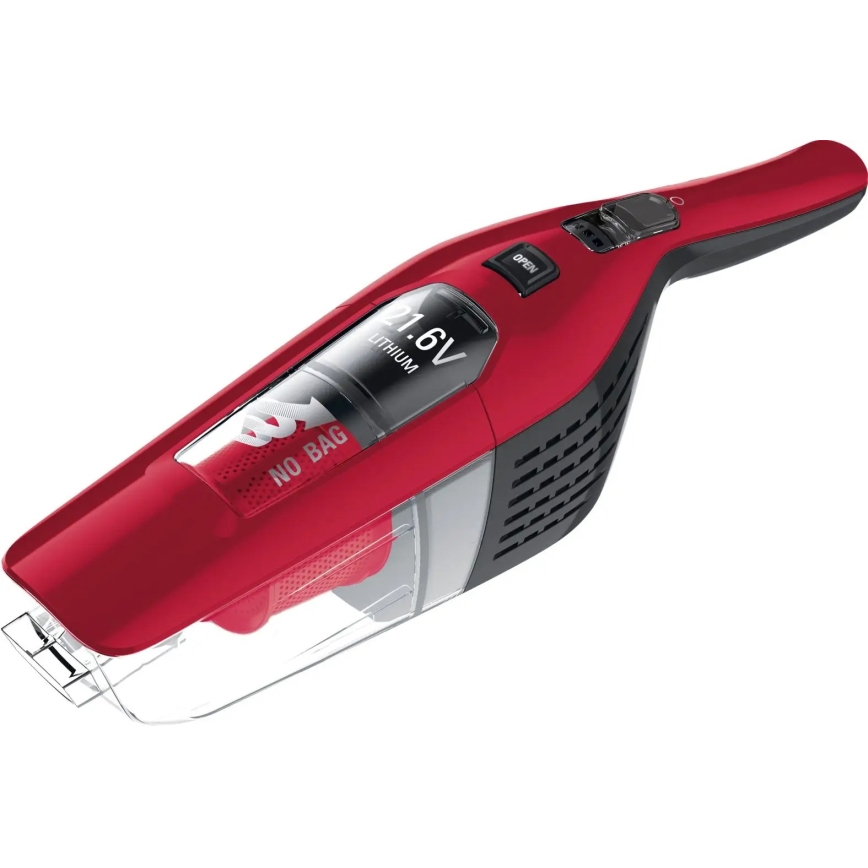Rowenta - Безжичен прахосмукачка DUAL FORCE 2в1 180W/21,6V червен