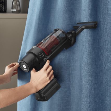 Rowenta - Пръчковидна прахосмукачка 2в1 X-PERT ANIMAL 140W/18V червен