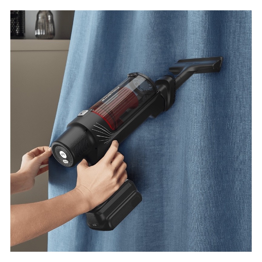 Rowenta - Пръчковидна прахосмукачка 2в1 X-PERT ANIMAL 140W/18V червен