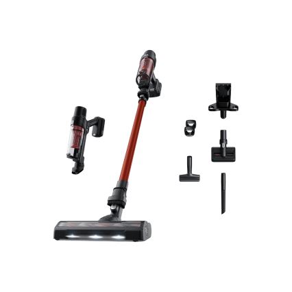 Rowenta - Пръчковидна прахосмукачка 2в1 X-PERT ANIMAL 140W/18V червен