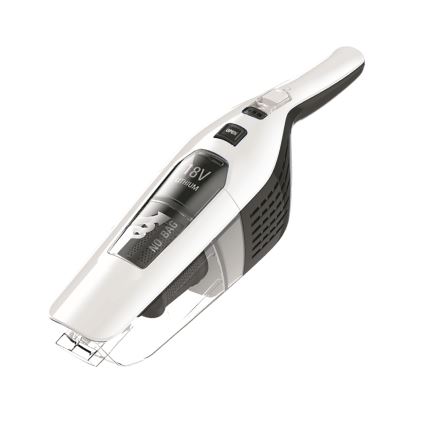 Rowenta - Пръчковидна прахосмукачка DUAL FORCE 1В1 100W/18V 2500 mAh бял