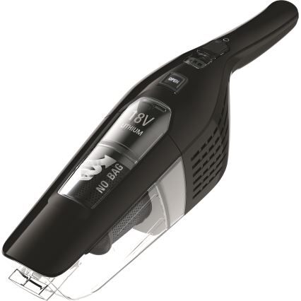 Rowenta - Пръчковидна прахосмукачка DUAL FORCE 1В1 100W/18V 2500 mAh черен