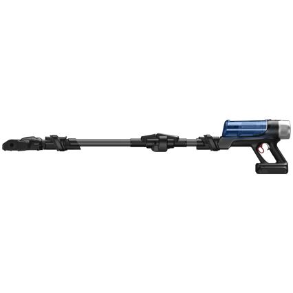 Rowenta - Пръчковидна прахосмукачка с моп X-FORCE FLEX ANIMAL AQUA AUTO 4в1 250W/25,2V 2500 mAh черен/син