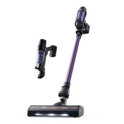Rowenta - Пръчковидна прахосмукачка X-PERT 2в1 140W/18V 2500 mAh лилава