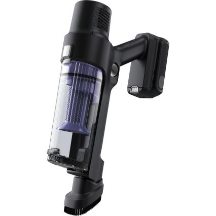 Rowenta - Пръчковидна прахосмукачка X-PERT 2в1 140W/18V 2500 mAh лилава