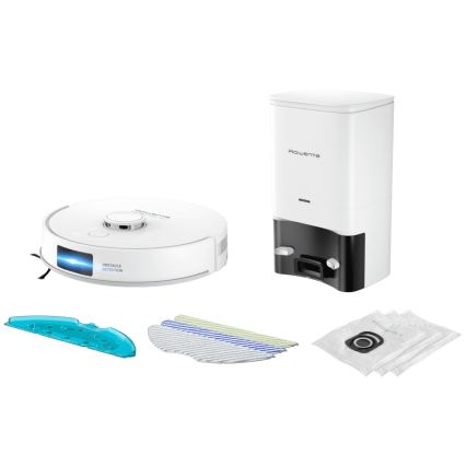 Rowenta - Робот-прахосмукачка X-PLORER ANIMAL DETECT 40W/32,4V 2600 mAh