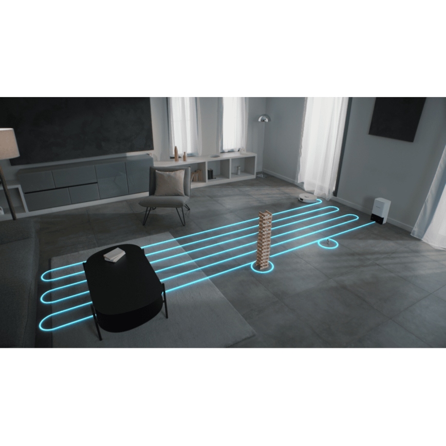 Rowenta - Робот-прахосмукачка X-PLORER ANIMAL DETECT 40W/32,4V 2600 mAh