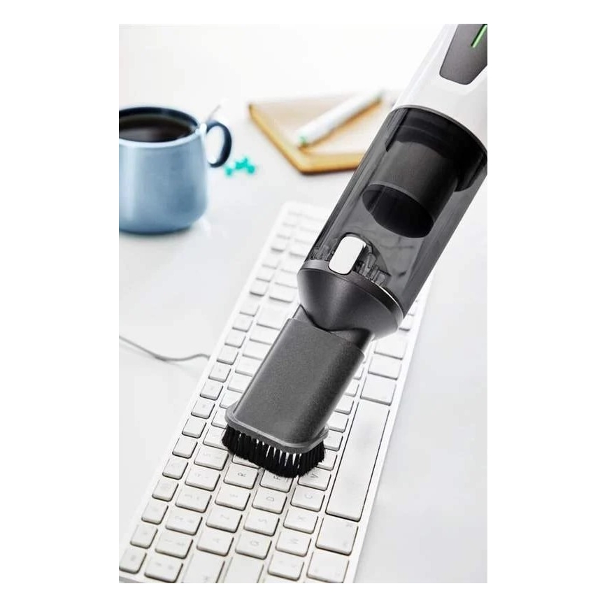 Rowenta - Ръчен прахосмукачка X-TOUCH 80W/7,4V черен