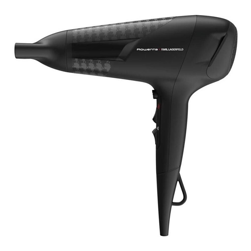 Rowenta - Сешоар за коса KARL LAGERFELD STUDIO DRY 2100W/230V черен
