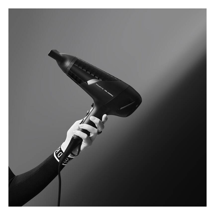 Rowenta - Сешоар за коса KARL LAGERFELD STUDIO DRY 2100W/230V черен