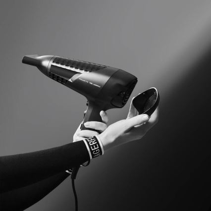 Rowenta - Сешоар за коса KARL LAGERFELD STUDIO DRY 2100W/230V черен