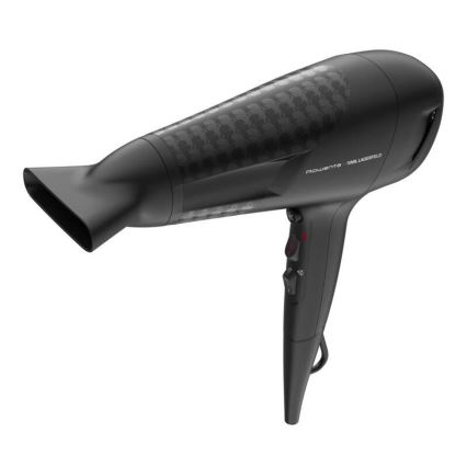 Rowenta - Сешоар за коса KARL LAGERFELD STUDIO DRY 2100W/230V черен
