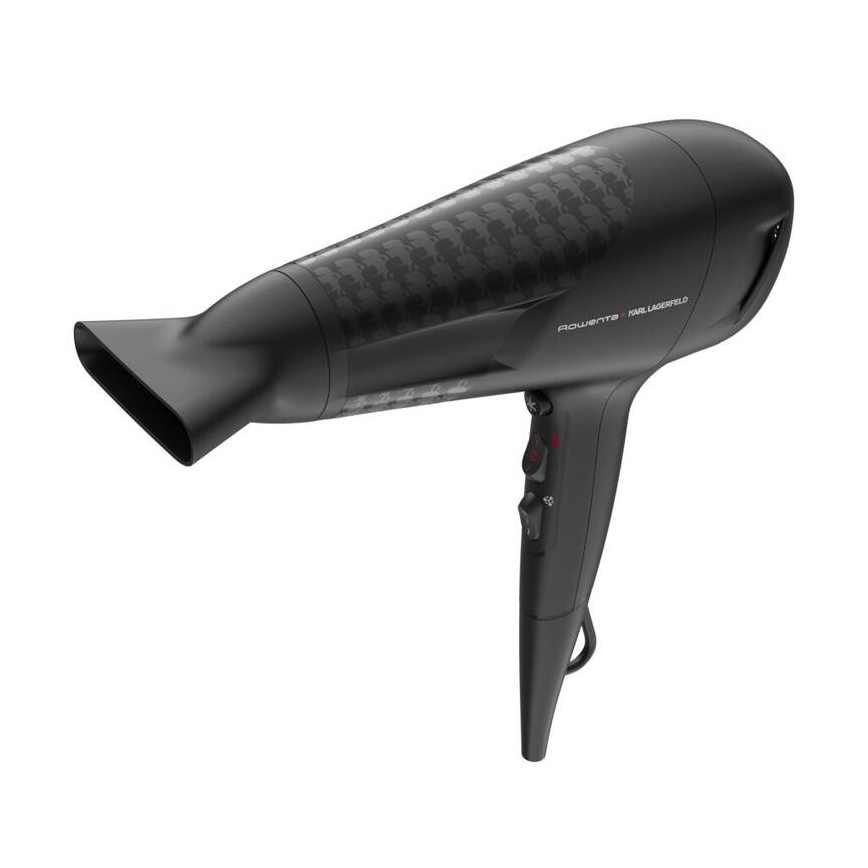Rowenta - Сешоар за коса KARL LAGERFELD STUDIO DRY 2100W/230V черен