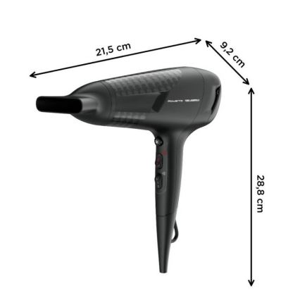 Rowenta - Сешоар за коса KARL LAGERFELD STUDIO DRY 2100W/230V черен