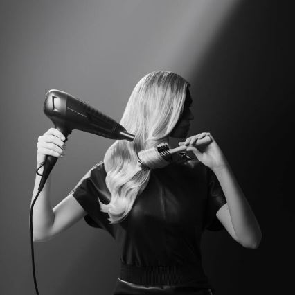 Rowenta - Сешоар за коса KARL LAGERFELD STUDIO DRY 2100W/230V черен