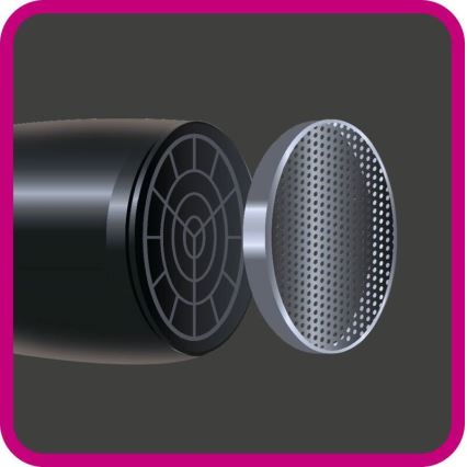 Rowenta - Сешоар за коса KARL LAGERFELD STUDIO DRY 2100W/230V черен