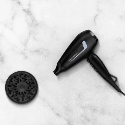 Rowenta - Сешоар за коса PROEXPERT 2100W/230V черен