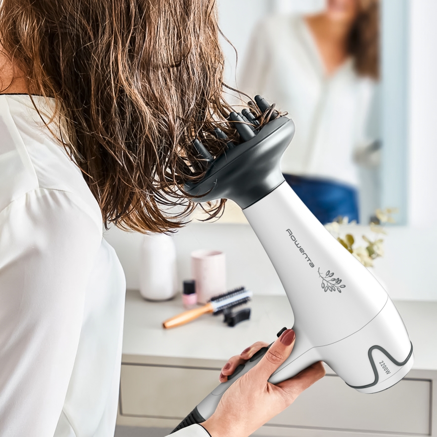 Rowenta - Сешоар за коса PURE COLLECTION MOTION DRY 2200W/230V