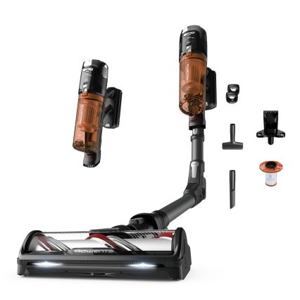 Rowenta - Прахосмукачка тип стик 2 в 1 X-FORCE FLEX 380W/25,2V черна 2000 mAh