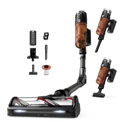 Rowenta - Прахосмукачка тип стик 2 в 1 X-FORCE FLEX 380W/25,2V черна 2000 mAh