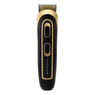 Rowenta - Тример TRIM & STYLE 750 mAh черно/златисто