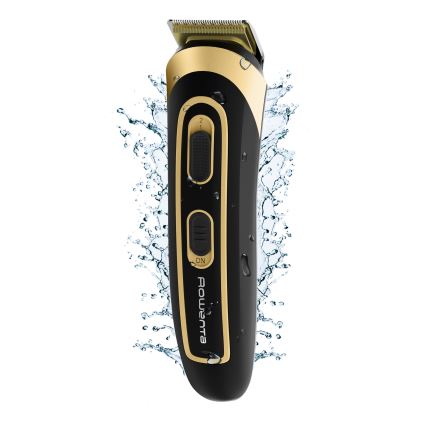 Rowenta - Тример TRIM & STYLE 750 mAh черно/златисто