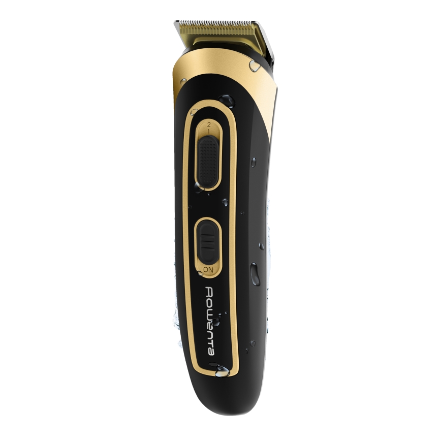 Rowenta - Тример TRIM & STYLE 750 mAh черно/златисто