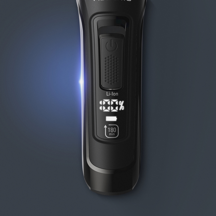 Rowenta - Тример за брада VIRTUO BEARD TRIMMER, черен, 1200 mAh