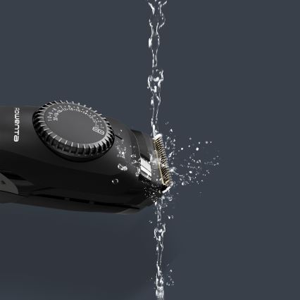 Rowenta - Тример за брада VIRTUO BEARD TRIMMER, черен, 1200 mAh