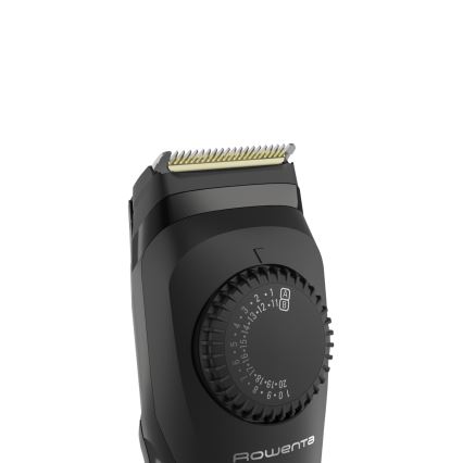Rowenta - Тример за брада VIRTUO BEARD TRIMMER, черен, 1200 mAh