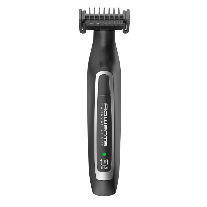 Rowenta - Тример за коса FOREVER SHARP 3в1 черен